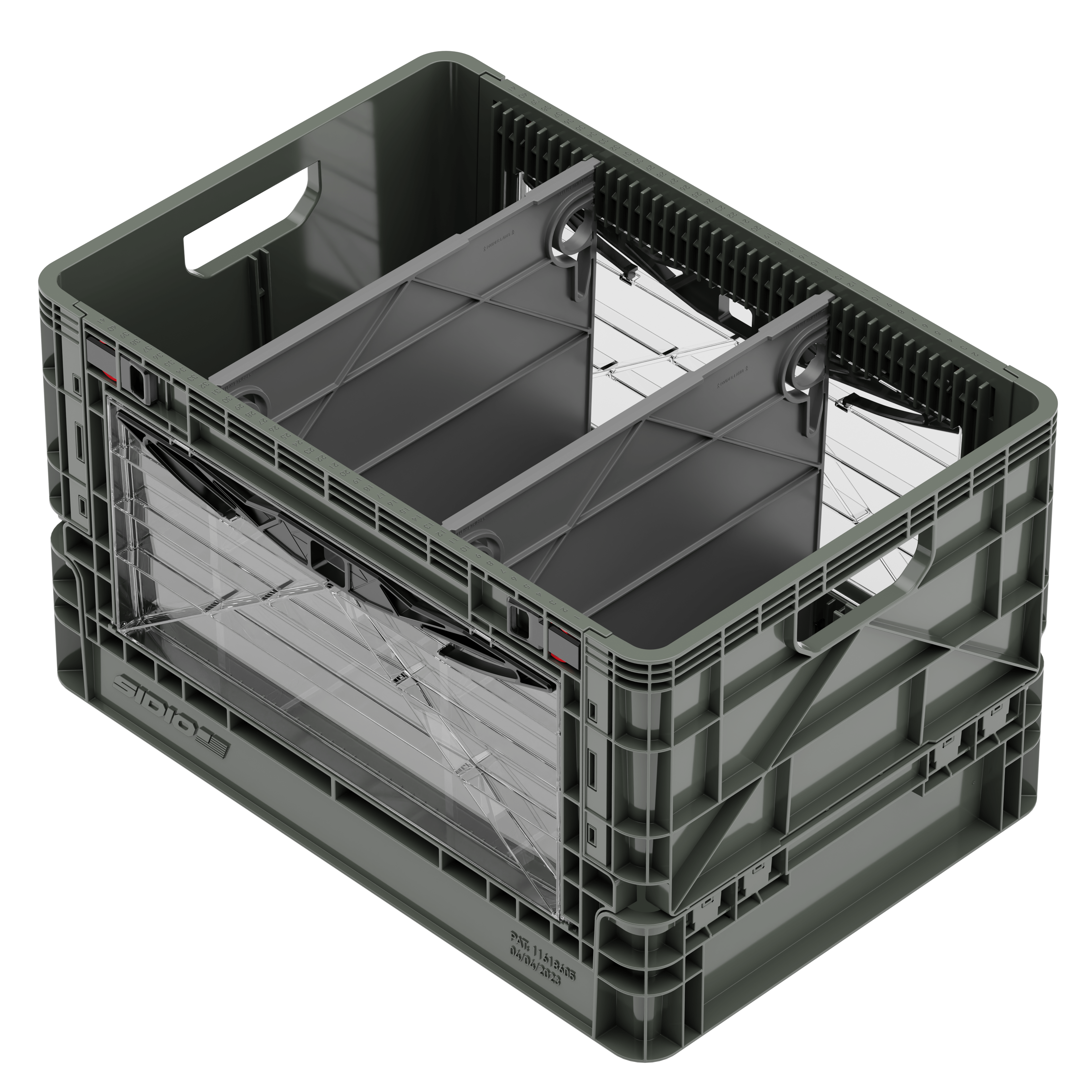 Full Size Collapsible SidioCrate