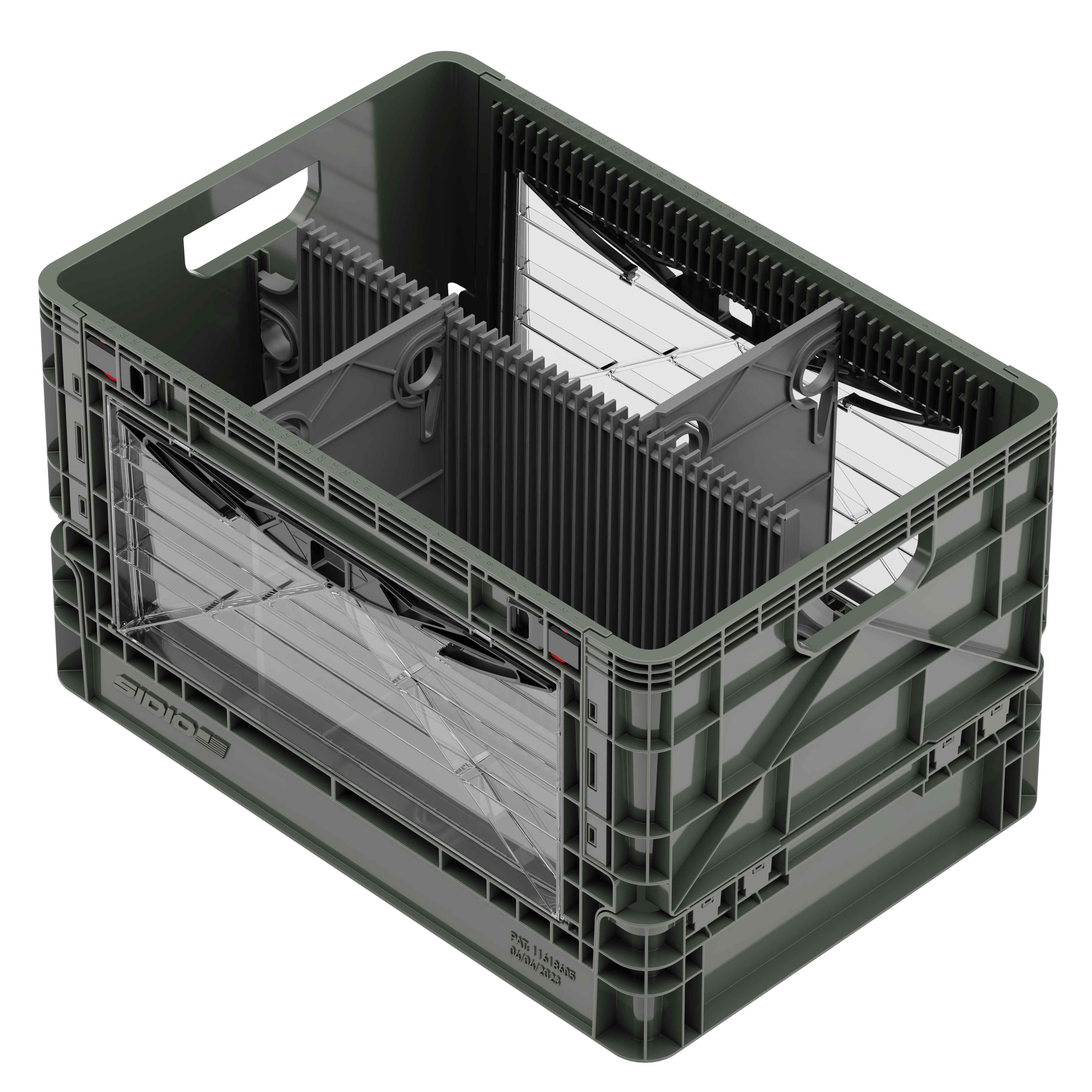 Full Size Collapsible SidioCrate