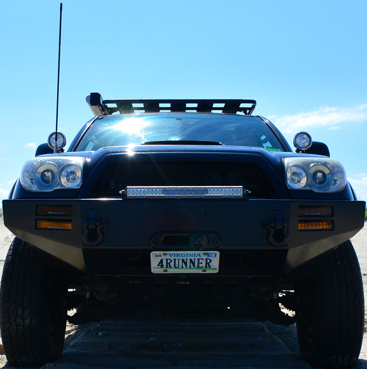 Toyota 4Runner 4th Gen K9 Roof Rack Kit