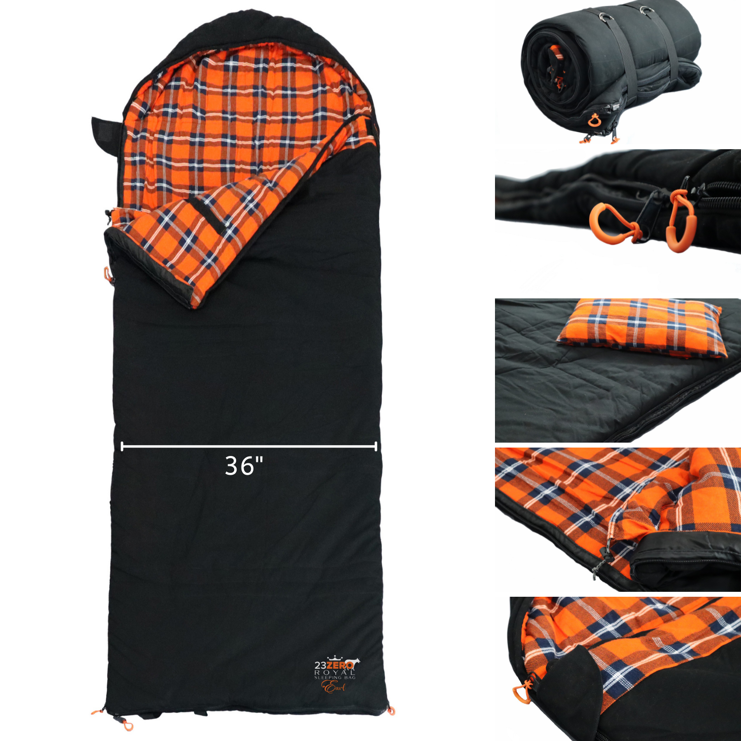 Royal Sleeping Bag Earl 36" [CO]