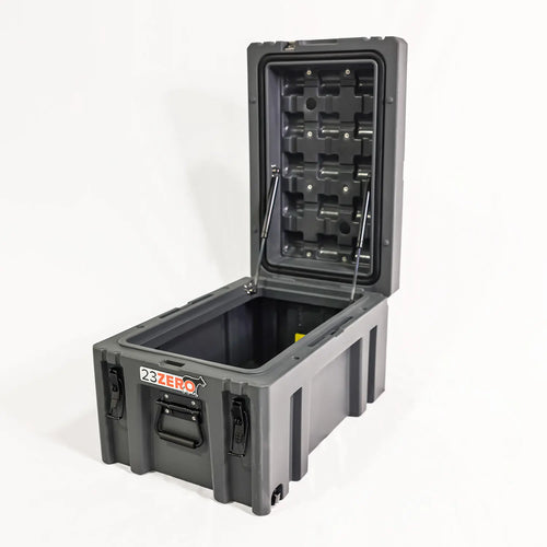 90L Overland Gear Box Gray