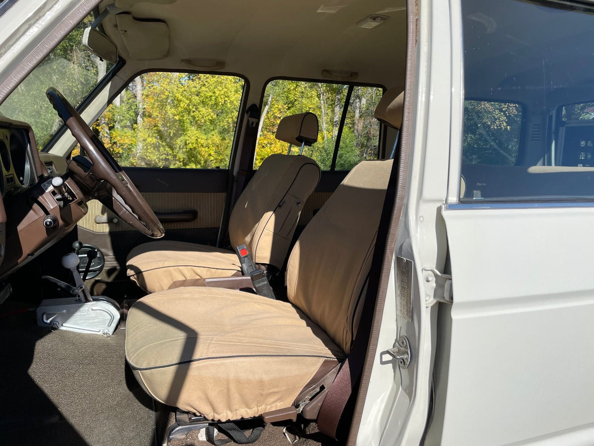 Toyota Land Cruiser 60 Series Seat Covers