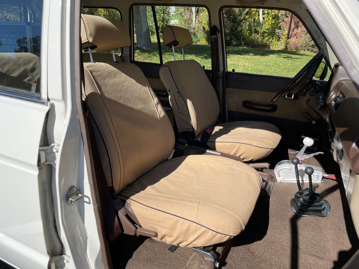 Toyota Land Cruiser 60 Series Seat Covers