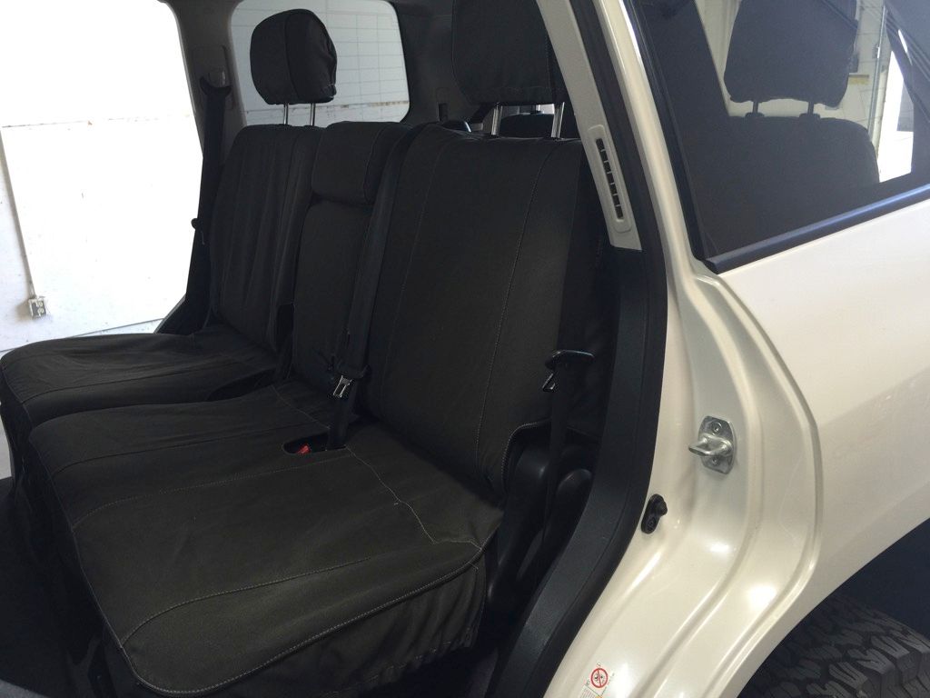Toyota Land Cruiser 200 Series Seat Covers (2007 - 2015)