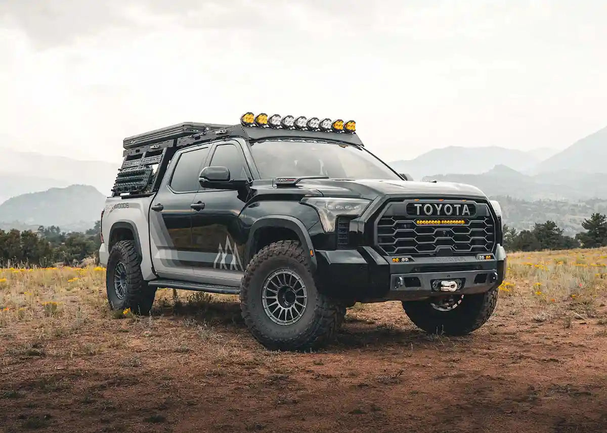 Tundra Front Bumper 3rd Gen (2022-2026)
