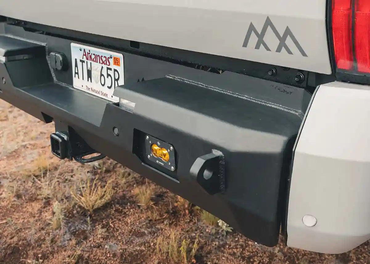 Toyota Tundra Rear Bumper 3rd Gen (2022-2026)