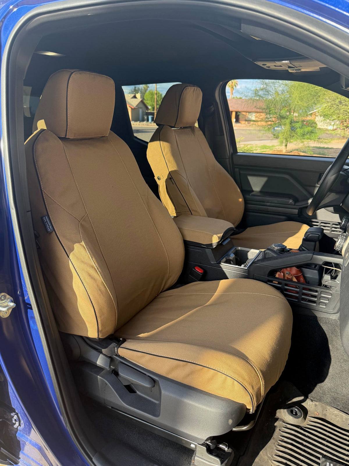 Toyota Tacoma Gen 4 Seat Covers 2024-Present