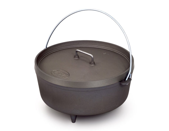 GSI HARD ANODIZED 12" DUTCH OVEN [CO]