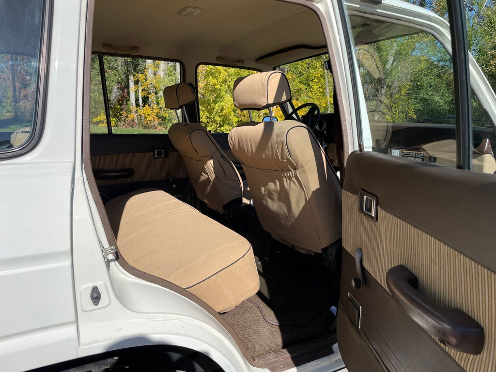 Toyota Land Cruiser 60 Series Seat Covers