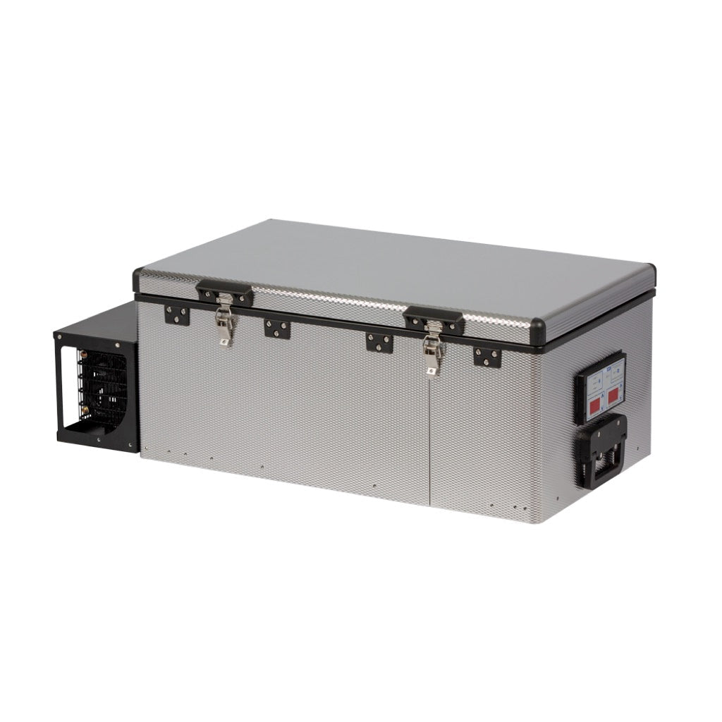 60L Dual-Zone Drawer Refrigerator & Freezer