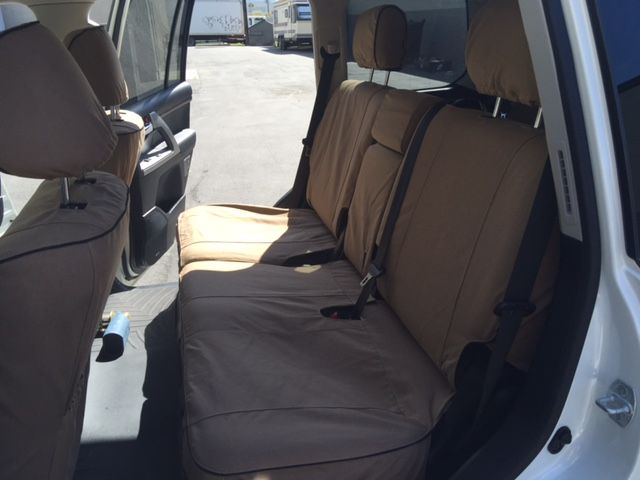 Toyota Land Cruiser 200 Series Seat Covers (2007 - 2015)