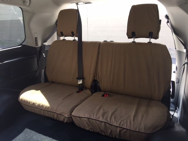 Toyota Land Cruiser 200 Series Seat Covers (2016 - 2021)