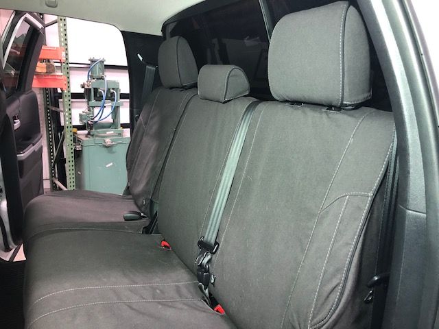 Toyota Tundra Seat Covers 2014-2021