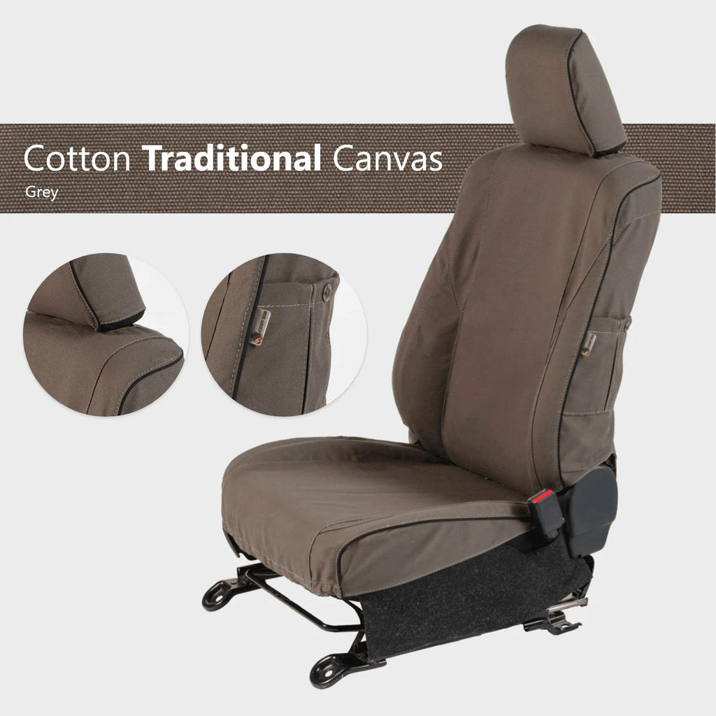 Toyota Land Cruiser 200 Series Seat Covers (2007 - 2015)