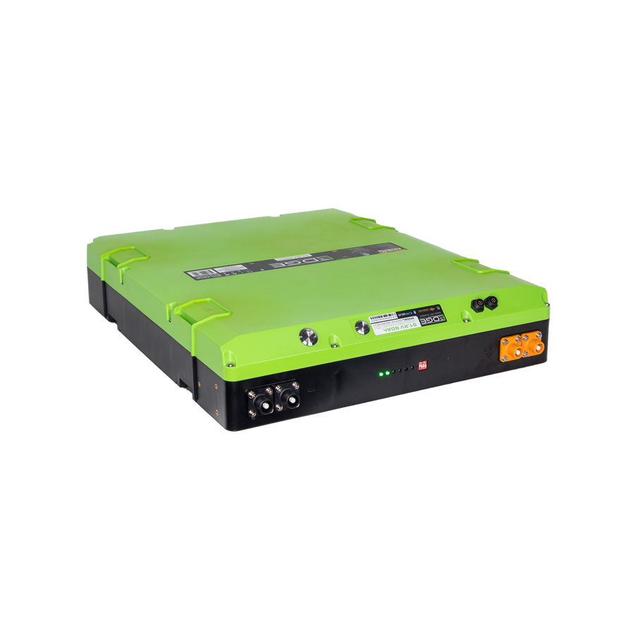 E360 51.2V 60Ah Edge LiFePO4 Deep Cycle Battery. Includes Bluetooth, CANBus, and VHC Internal Heating [A]
