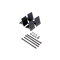 E360 EX2 2-Battery Tie Down Add-On Kit. Compatible with EX2 Edge series batteries. An EX2 base mounting kit is required for any Add-On kit.   [A]