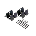 E360 EX2 3-Battery Tie Down Add-On Kit. Compatible with EX2 Edge series batteries. An EX2 base mounting kit is required for any Add-On kit. 
 [A]