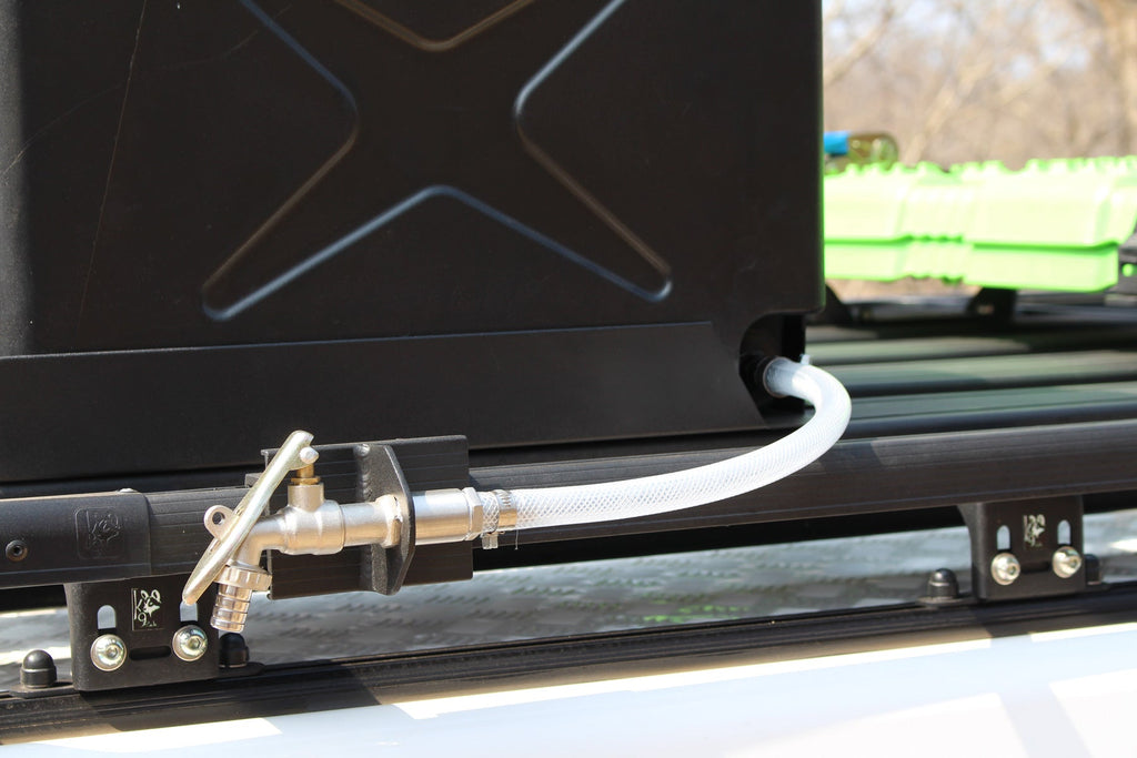 K9 Water Tank Tap & Bracket