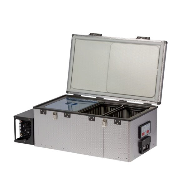 60L Dual-Zone Drawer Refrigerator & Freezer