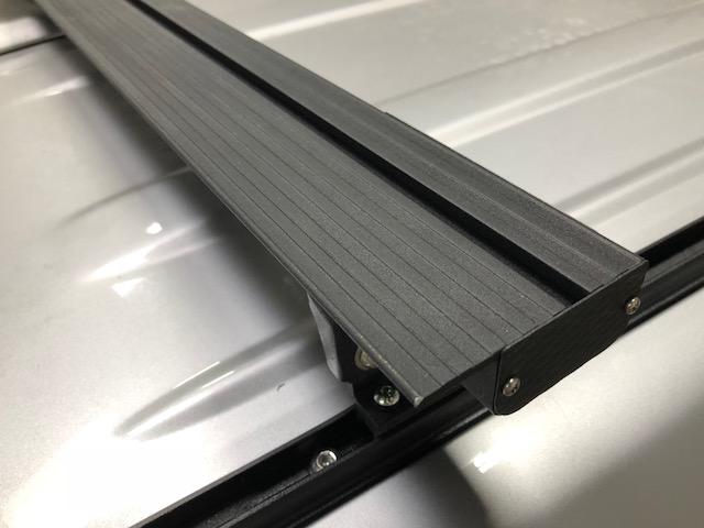 Additional K9 Rail Mount Load Bar Assemblies (1 Load Bar & 2 Feet)