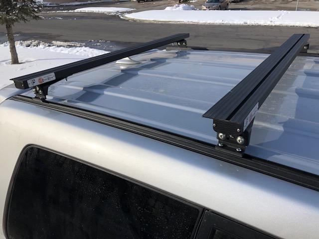 Toyota 4Runner 4th Gen K9 Load Bar Kit