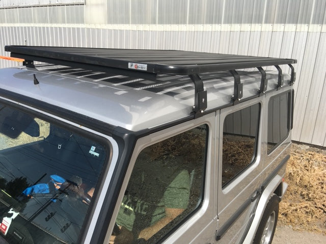 Mercedes G Wagen K9 Roof Rack Kit