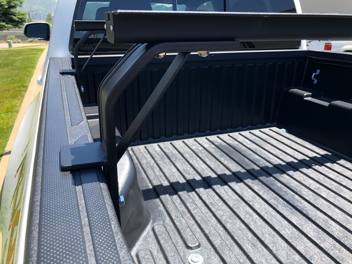 Toyota Tacoma K9 Bed Rail Load Bar Kit, Gen 2 and Gen 3