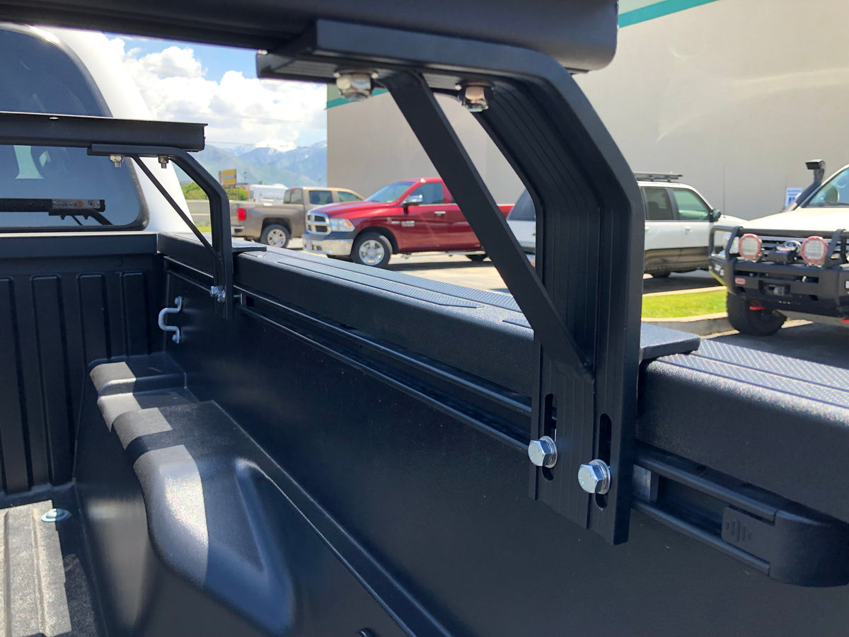 Toyota Tacoma K9 Bed Rail Load Bar Kit, Gen 2 and Gen 3