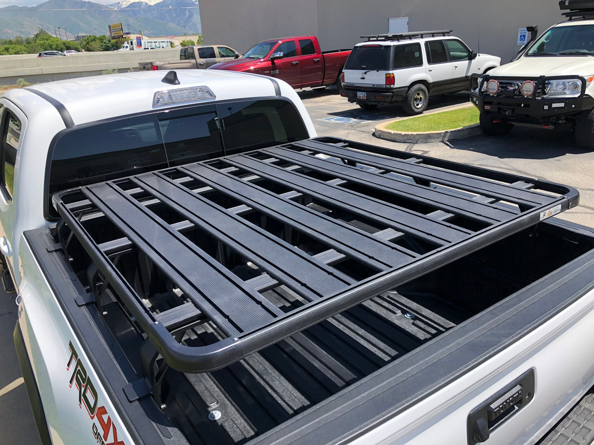Toyota Tacoma K9 Bed Rail Rack Kit