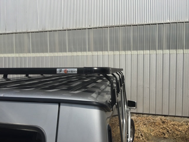 Mercedes G Wagen K9 Roof Rack Kit
