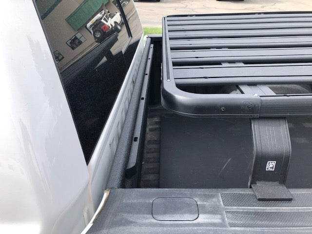 Toyota Tundra K9 Bed Rail Rack Kit
