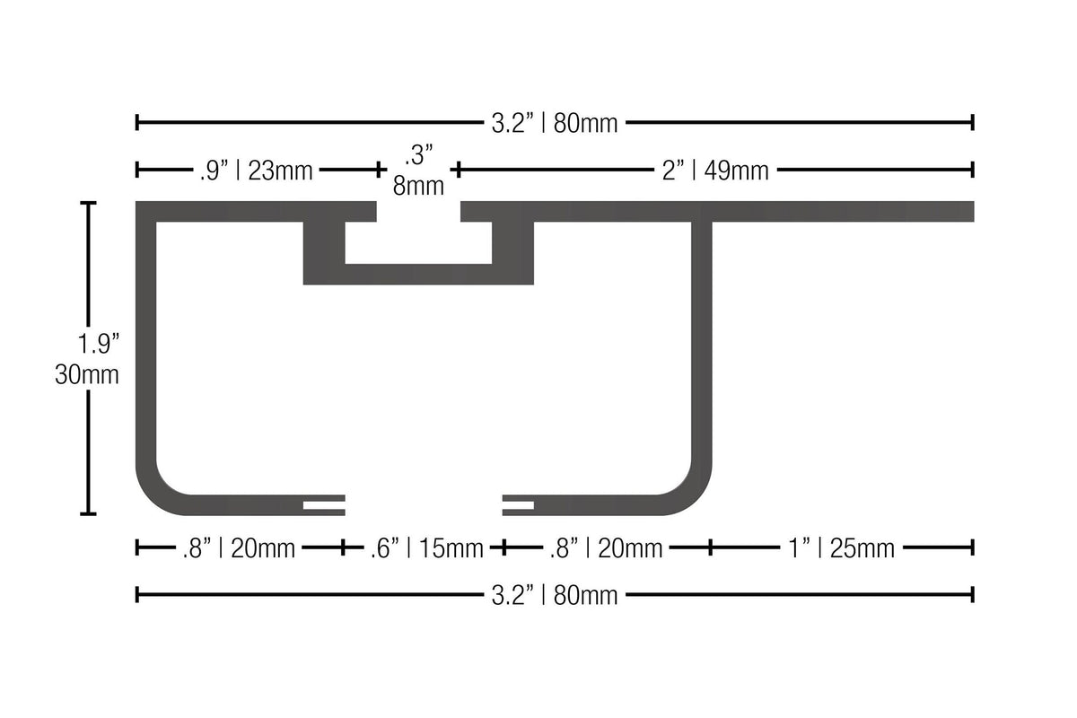 Toyota Tacoma K9 Bed Rail Load Bar Kit, Gen 2 and Gen 3
