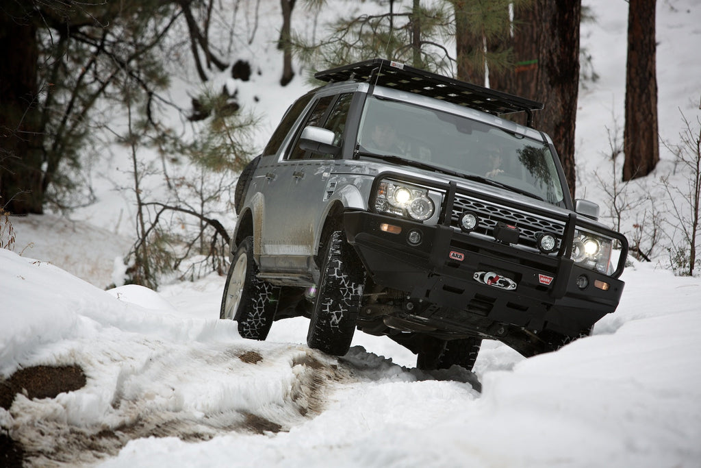 Land Rover LR3/LR4 K9 Roof Rack Kit