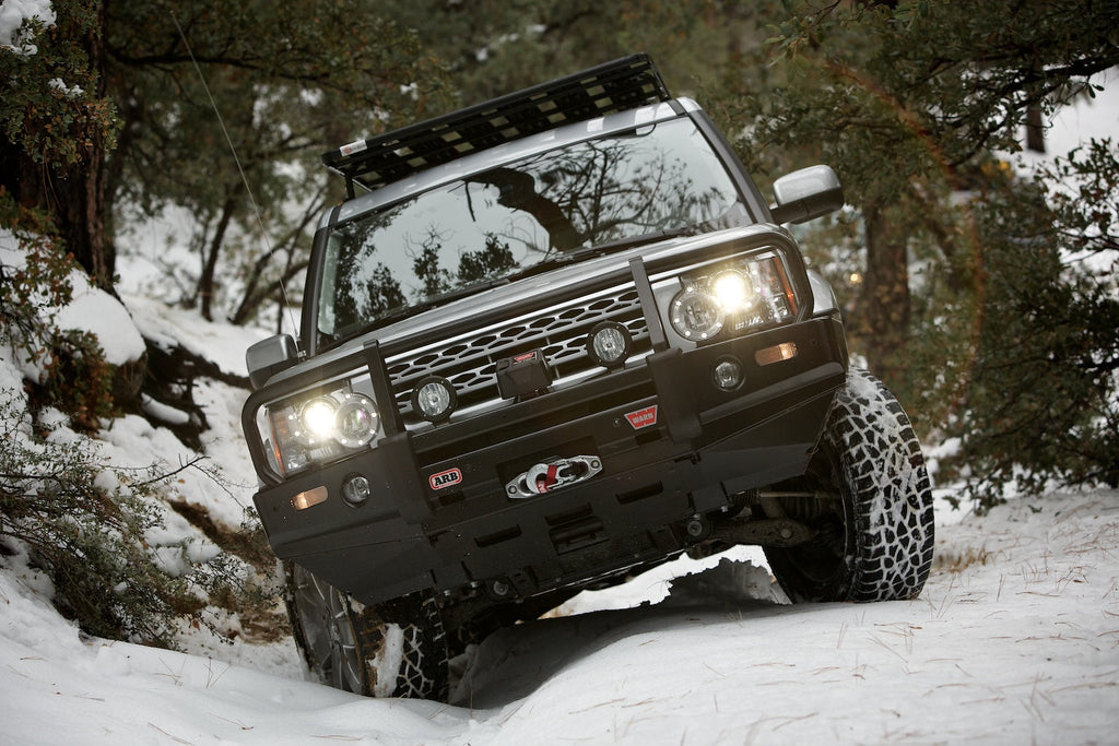 Land Rover LR3/LR4 K9 Roof Rack Kit