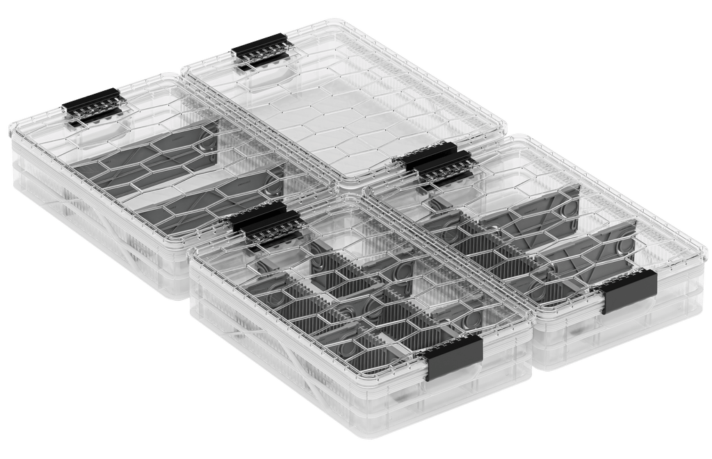 Quarter Crate 4 Pack