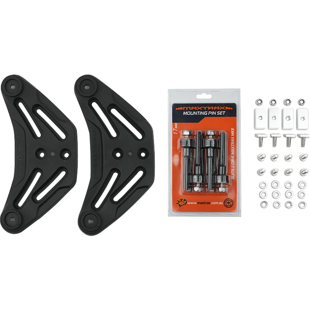 MAXTRAX Universal Flat Rack Mounting Kit [CO]