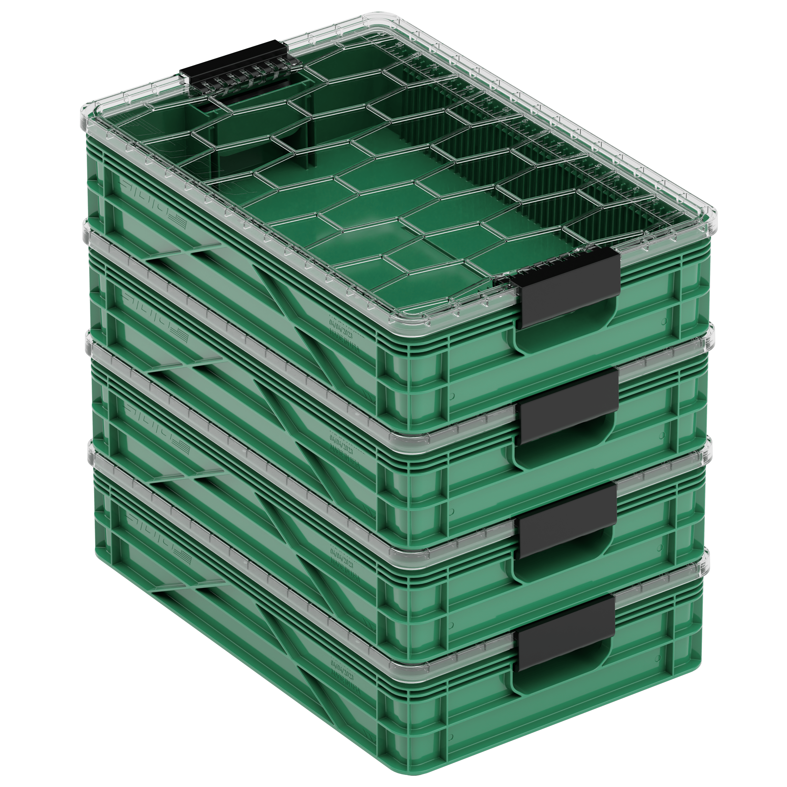 Quarter Crate 4 Pack