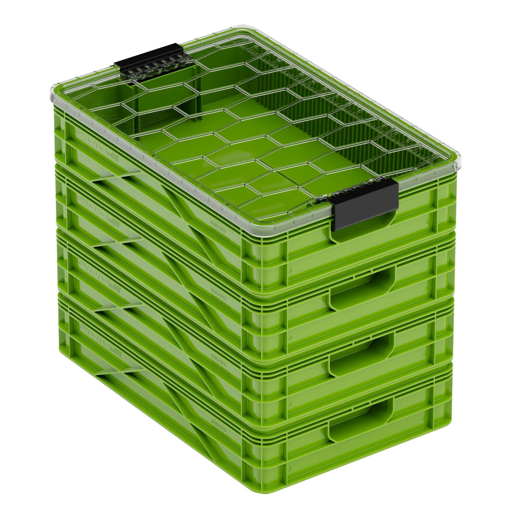 Base Quarter Crate 4 Pack