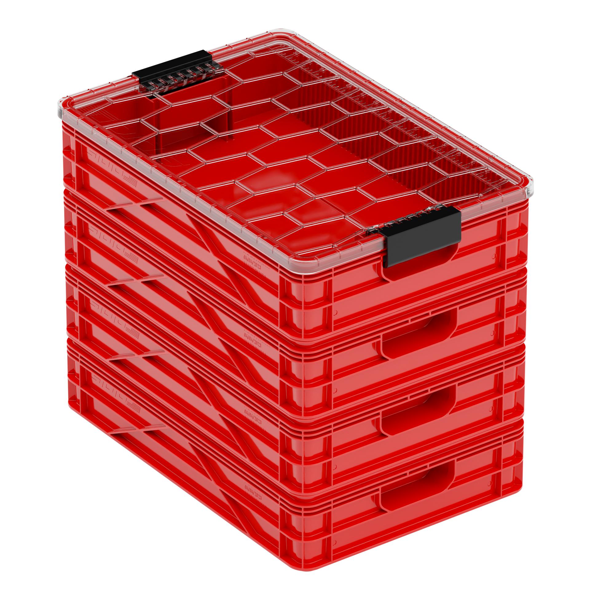 Base Quarter Crate 4 Pack