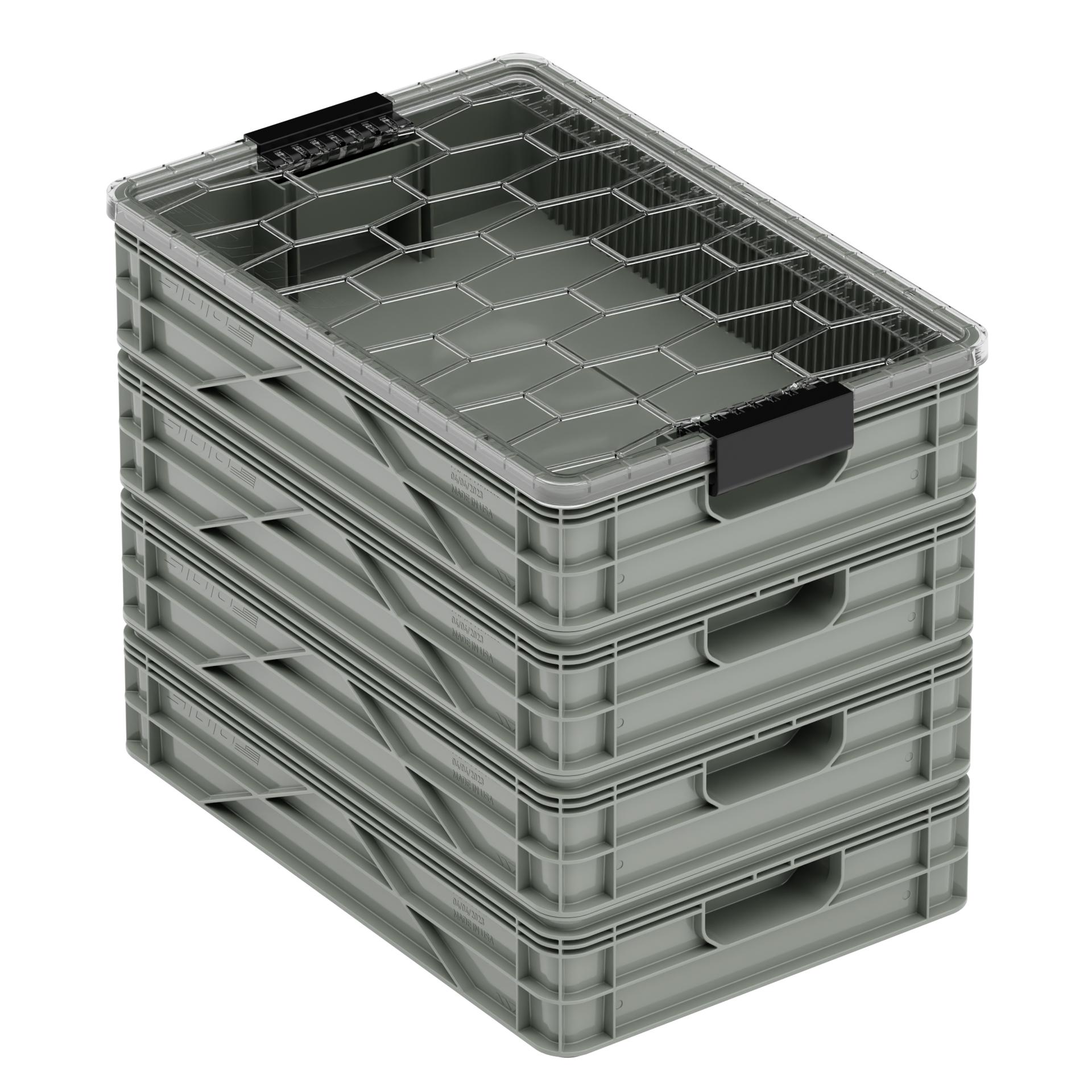 Base Quarter Crate 4 Pack