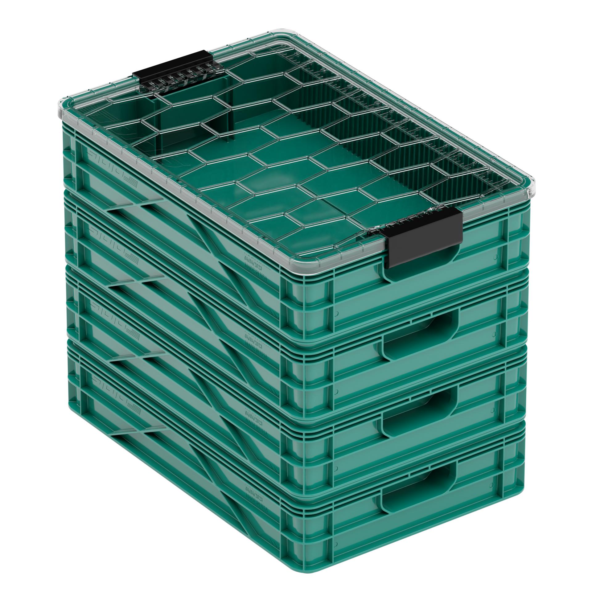 Base Quarter Crate 4 Pack