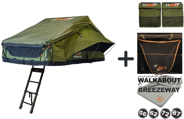 Walkabout 62 2.0 + Boot Bag + Gear Loft + Sheets [CO]