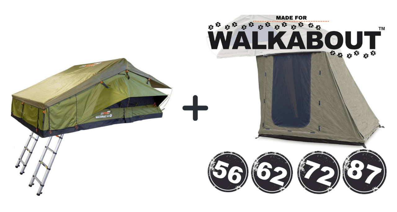 Walkabout 87 2.0 +BB+GL+ST+WL + Short Annex [CO]