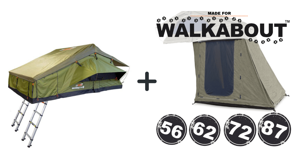Walkabout 72 2.0 +BB+GL+ST + Short Annex [CO]