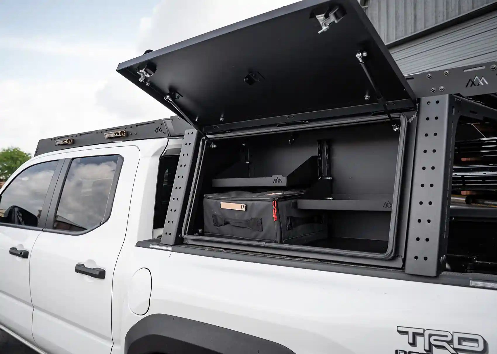 Toyota Tacoma Overland Bed Rack (2005-2026)