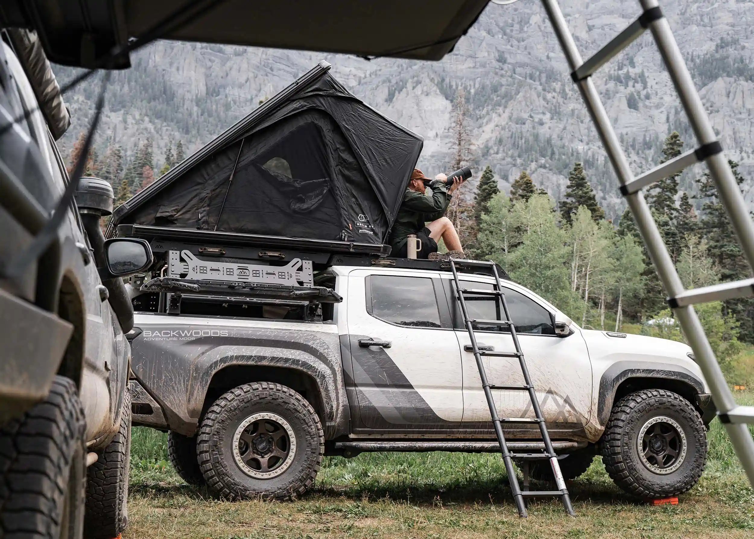 Toyota Tacoma Overland Bed Rack (2005-2026)