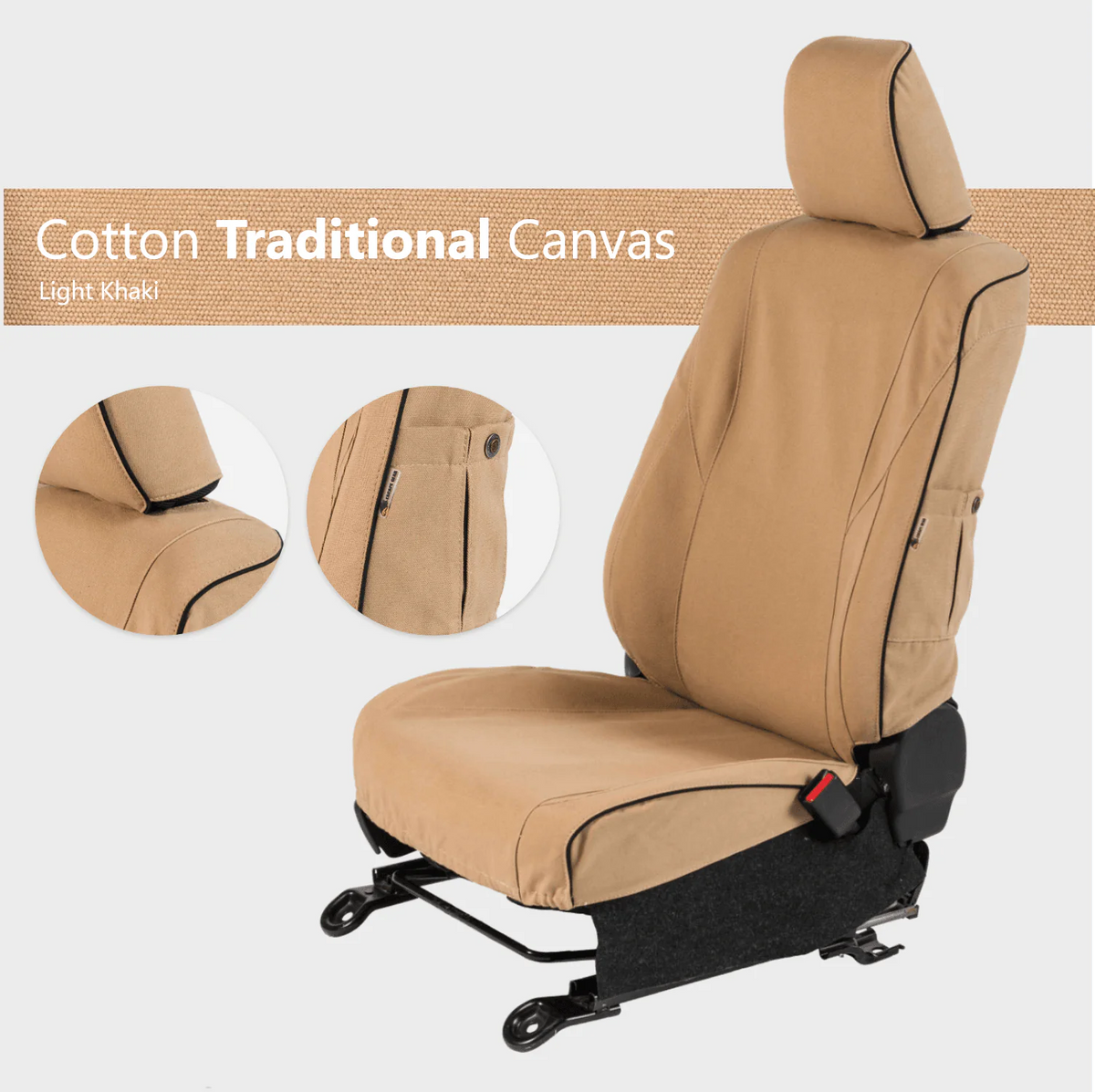 Toyota Tacoma Gen 2 Seat Covers 2005-2015