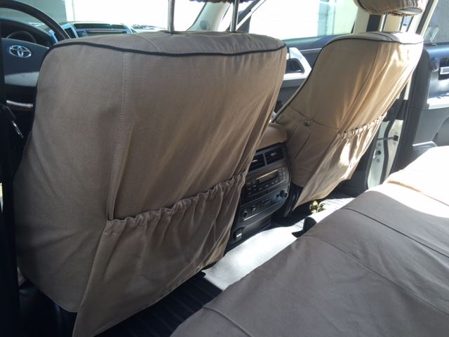 Toyota Land Cruiser 200 Series Seat Covers (2016 - 2021)