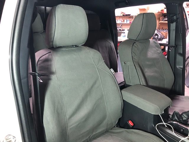 Toyota Tacoma Gen 3 Seat Covers 2015-2023