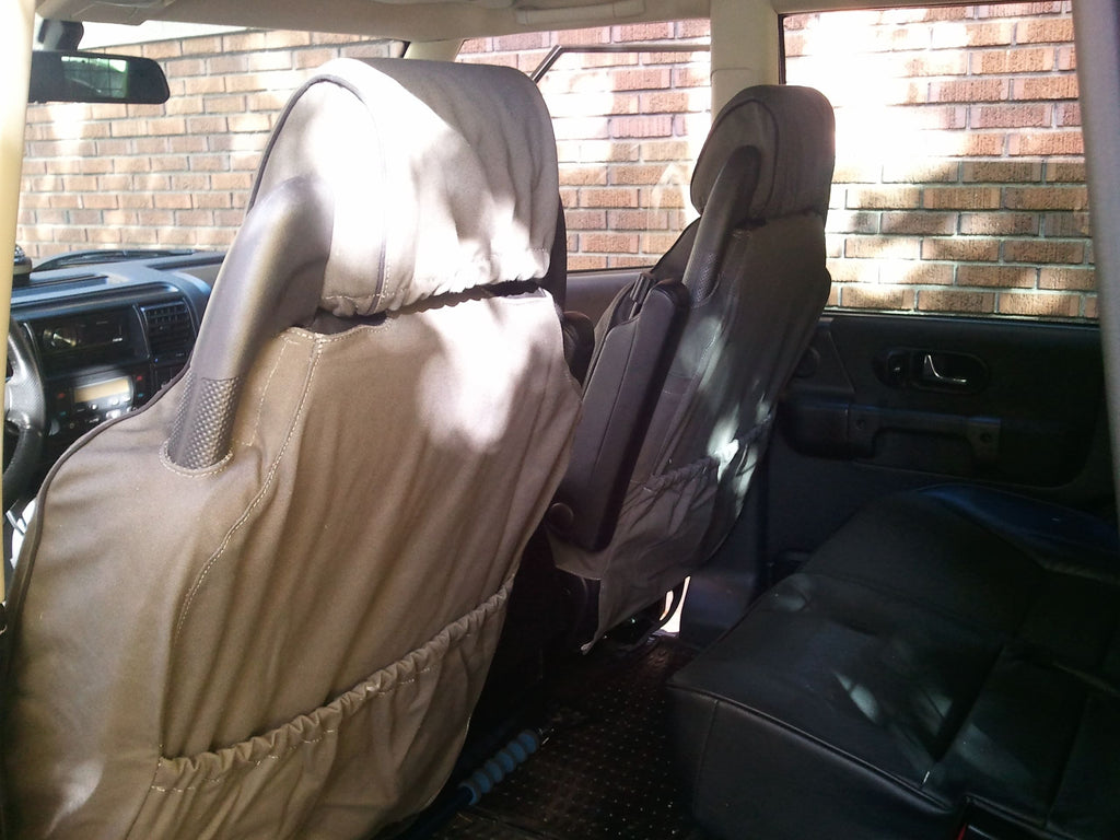 Land Rover Discovery 2 Seat Covers